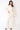 Drawstring Baggy Knit Jogger - Milk White/Coffee Brown