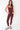 FormFit Y Back Tank - Cherry Mocha
