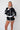 Track Contrast Zip-Through Jacket - Classic Black