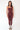 FormFit High Waist Leggings - Cherry Mocha