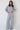 Drawstring Baggy Knit Jogger - Grey Marl/Cherry Mocha