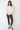 Button Up Knit Sweater - Milk White/Coffee Brown